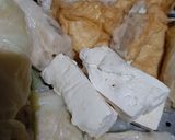 Foto langkah ke 3 dari resep Siomay siram bumbu kacang.
