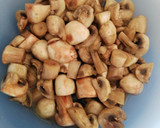 Foto del paso 1 de la receta: Champiñones strogonoff