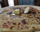 Cauliflower paratha recipe step 5 photo