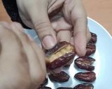 Foto langkah ke 2 dari resep Cokur (Coklat Kurma) Selai Kacang.
