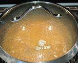A picture of step 5 of Fiery Coconut Curry Chilli Sauce.