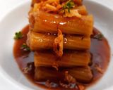 Foto del paso 7 de la receta: Tortiglionis rellenos de carrilleras