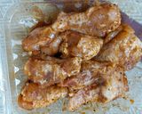รูปขั้นตอนการทำที่ 2 ของ ปีกไก่บนปาปริก้า ทอด by air fryer