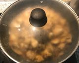 A picture of step 4 of Three Cup Chicken Wings.