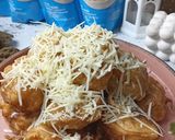 Foto langkah ke 8 dari resep Rondo Royal Coklat Keju.