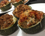 Foto del paso 18 de la receta: Calabacines luna rellenos ¡gracias Norali!