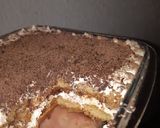 Foto del paso 5 de la receta: Tiramisú (sin horno y sin huevo)