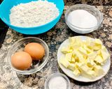 Foto del paso 1 de la receta Galletas con mantequilla y chocolate “sin gluten”