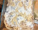 Foto del paso 12 de la receta Lasaña de cebolla caramelizada y peras (pasta fresca casera)