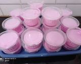 Foto langkah ke 10 dari resep Es krim buah naga lembut.