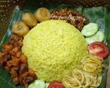 Cara Membuat Nasi Kuning 4