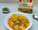 Foto langkah ke 6 dari resep Cilok Ayam Jamur Kuah Pedas.
