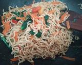 Foto langkah ke 3 dari resep Mie Nyemek Sayur.