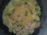 Telur Dadar Sosis