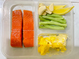 Salmon Garlic Lemon Butter Sauce