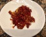 Foto del paso 4 de la receta: Bacalao a la vizcaína con tomate