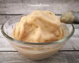 Foto del paso 1 de la receta Tortitas de chocolate con helado de plátano saludable