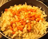 Foto del paso 20 de la receta: Caterba de vegetales, salchicheada y lacteada