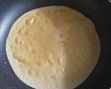 Foto langkah ke 2 dari resep Mille crepe milo.