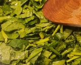 Foto del paso 2 de la receta: Tortilla espinaca- zanahoria