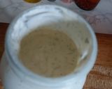 A picture of step 1 of My keto buttermilk ranch dressing.