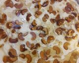 A picture of step 4 of Fatteh Hummus.