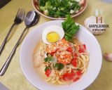 Foto langkah ke 8 dari resep 85. Mie Celor Khas Palembang.