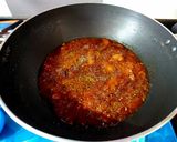 A picture of step 5 of Plum Chutney.