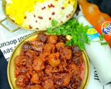 عکس مرحله 1 از دستور خورشت گوشت قلقلی و آلو solmaz