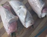 Foto del paso 2 de la receta: Rollitos de pavo rellenos