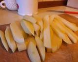 Baked spicy honey chicken wings with potatoes recipe step 2 photo