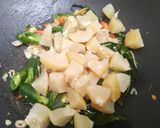 Foto langkah ke 3 dari resep Kikil Kecap Lombok Ijo.