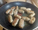 A picture of step 10 of Kafta Kabab.