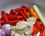 Foto langkah ke 1 dari resep 21. Sambal tempoyak/ durian.