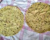 A picture of step 2 of Instant papad katori chaat.