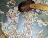 A picture of step 3 of Haleem Mix.