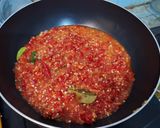 Foto langkah ke 2 dari resep Kering Kacang Teri Pedas.