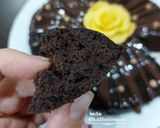 عکس مرحله 1 از دستور کیک شکلاتی تابه ای آسان