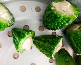 Foto langkah ke 5 dari resep Siomay Ayam Labu Siam.