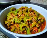Foto langkah ke 4 dari resep Tumis Pare Bilis (tidak pahit).