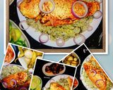عکس مرحله 6 از دستور سبزی پلو با ماهی سرخو