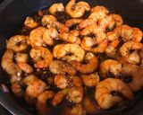 A picture of step 7 of Honey Garlic Butter Shrimp.