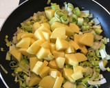 Foto del paso 3 de la receta: Vichyssoise (Sopa Fría)