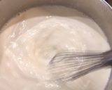 A picture of step 8 of Leche Frita.