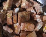 A picture of step 2 of Jackfruit Curry.