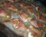 "Amerikai" csirkemell recept fázis 3 fotója
