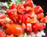 A picture of step 1 of Traditional turkey berry curry.