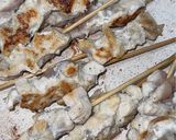 Foto langkah ke 3 dari resep Sate Ayam Taichan Satset 🍡.