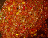 Foto del paso 2 de la receta: 💚 Albóndigas de lentejas 💚 Estofadas en salsa putanesca🖤