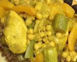 A picture of step 7 of Sweet and Savory Couscous 👌.